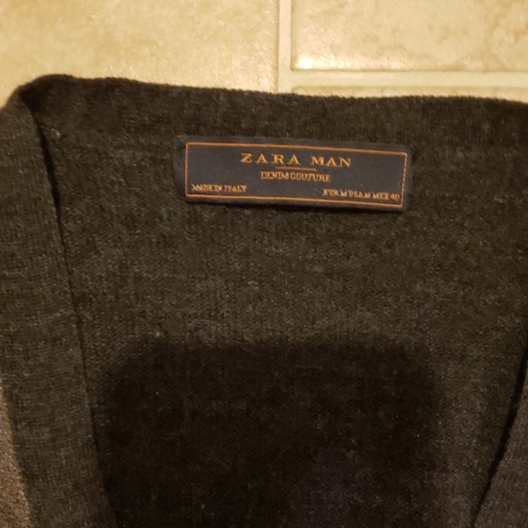 Zara Mens Cardigan - Picture 2 of 3